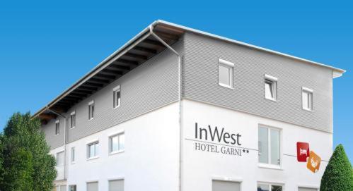 Inwest Hotel Garni Crailsheim Exterior photo
